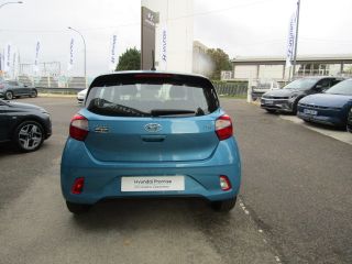 91100 : Hyundai Corbeil-Essonnes - CAP Fournier - HYUNDAI i10 Intuitive - i10 III - Bleu - Boîte automatisée - Essence sans plomb