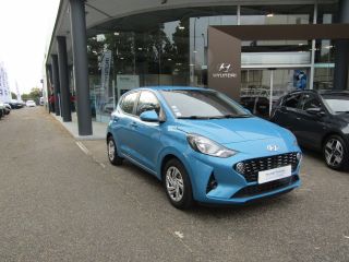 91100 : Hyundai Corbeil-Essonnes - CAP Fournier - HYUNDAI i10 Intuitive - i10 III - Bleu - Boîte automatisée - Essence sans plomb