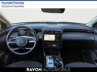 42100 : Hyundai Saint-Etienne - Ravon Automobile - HYUNDAI TUCSON Creative - TUCSON IV - GRIS CLAIR - Boîte automatique - Essence / Courant électrique