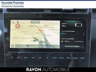 42100 : Hyundai Saint-Etienne - Ravon Automobile - HYUNDAI TUCSON Creative - TUCSON IV - GRIS CLAIR - Boîte automatique - Essence / Courant électrique