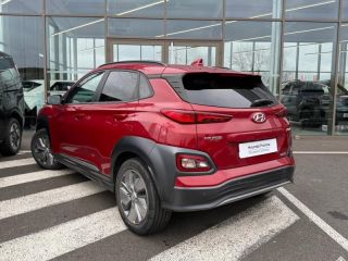 37540 : Hyundai Tours - EOS des Nations - HYUNDAI Kona - Kona - Sunset Red Métal - Traction - Electrique