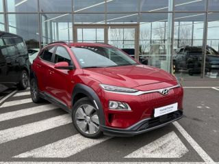 37540 : Hyundai Tours - EOS des Nations - HYUNDAI Kona - Kona - Sunset Red Métal - Traction - Electrique