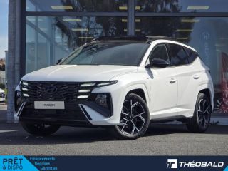 57200 : Hyundai Sarreguemines - Theobald Automobiles - HYUNDAI Tucson - Tucson - Serenity White Métal - Traction - Hybride : Essence/Electrique