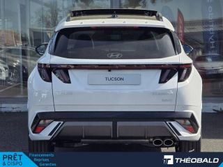57200 : Hyundai Sarreguemines - Theobald Automobiles - HYUNDAI Tucson - Tucson - Serenity White Métal - Traction - Hybride : Essence/Electrique