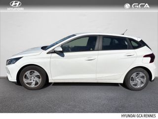 35510 : Hyundai Rennes - GCA - HYUNDAI i20 - i20 - Atlas White - Traction - Essence