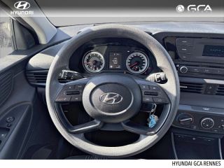 35510 : Hyundai Rennes - GCA - HYUNDAI i20 - i20 - Atlas White - Traction - Essence