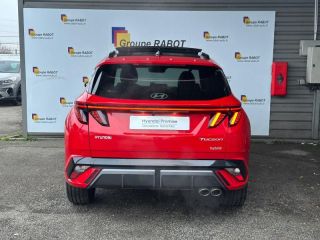 78310 : Hyundai Coignières - Socohy | Groupe Rabot - HYUNDAI Tucson - Tucson - Ultimate Red Métal - Traction - Hybride : Essence/Electrique