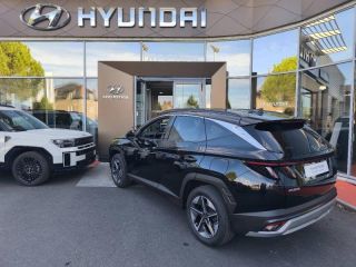 19100 : Hyundai Brive-la-Gaillarde - Garage Pouget - HYUNDAI Tucson - Tucson - Abyss Black Métal - Traction - Hybride : Essence/Electrique