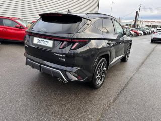 29200 : Hyundai Brest - Iroise Automobiles - HYUNDAI Tucson - Tucson - Abyss Black Métal - Traction - Hybride : Essence/Electrique