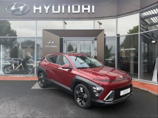 19100 : Hyundai Brive-la-Gaillarde - Garage Pouget - HYUNDAI Kona - Kona - Ultimate Red métallisé - Traction - Hybride : Essence/Electrique