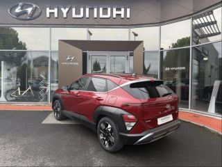 19100 : Hyundai Brive-la-Gaillarde - Garage Pouget - HYUNDAI Kona - Kona - Ultimate Red métallisé - Traction - Hybride : Essence/Electrique
