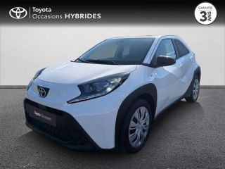 50000 : Hyundai Saint-Lô - GCA - TOYOTA Aygo X - Aygo X - Blanc - Traction - Essence
