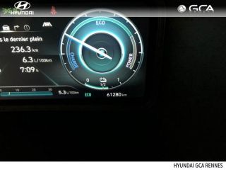 35510 : Hyundai Rennes - GCA - HYUNDAI Kona - Kona - Yg7 dark night - Traction - Hybride : Essence/Electrique