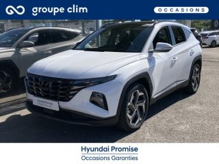 87280 : Hyundai - Groupe Clim - Limoges - HYUNDAI Tucson - Tucson - Atlas White - Traction - Hybride : Essence/Electrique