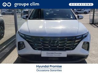 87280 : Hyundai - Groupe Clim - Limoges - HYUNDAI Tucson - Tucson - Atlas White - Traction - Hybride : Essence/Electrique