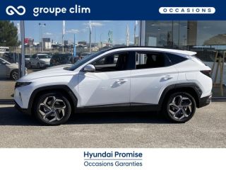 87280 : Hyundai - Groupe Clim - Limoges - HYUNDAI Tucson - Tucson - Atlas White - Traction - Hybride : Essence/Electrique