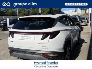 87280 : Hyundai - Groupe Clim - Limoges - HYUNDAI Tucson - Tucson - Atlas White - Traction - Hybride : Essence/Electrique