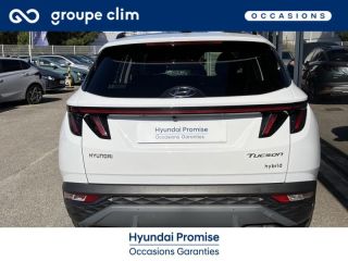 87280 : Hyundai - Groupe Clim - Limoges - HYUNDAI Tucson - Tucson - Atlas White - Traction - Hybride : Essence/Electrique
