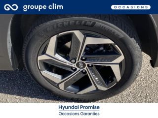 87280 : Hyundai - Groupe Clim - Limoges - HYUNDAI Tucson - Tucson - Atlas White - Traction - Hybride : Essence/Electrique