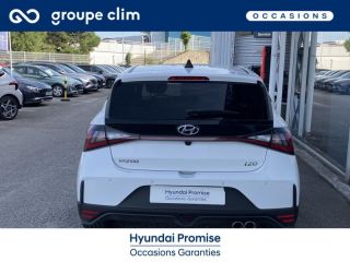 87280 : Hyundai - Groupe Clim - Limoges - HYUNDAI i20 - i20 - Polar White - Traction - Essence/Micro-Hybride