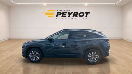 11020 : Hyundai Carcassonne - HMDS - HYUNDAI TUCSON Creative - TUCSON IV - BLEU FONCE - Boîte automatique - Essence / Courant électrique