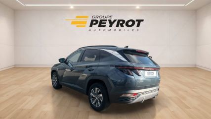 11020 : Hyundai Carcassonne - HMDS - HYUNDAI TUCSON Creative - TUCSON IV - BLEU FONCE - Boîte automatique - Essence / Courant électrique