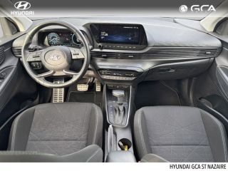 44600 : Hyundai Saint-Nazaire - Pacific Cars - HYUNDAI Bayon - Bayon - Mangrove Green Métal/Toit/rétros Black - Traction - Essence/Micro-Hybride