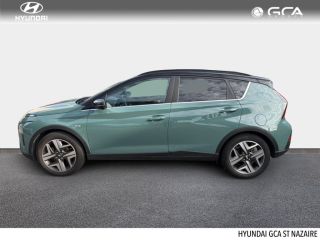 44600 : Hyundai Saint-Nazaire - Pacific Cars - HYUNDAI Bayon - Bayon - Mangrove Green Métal/Toit/rétros Black - Traction - Essence/Micro-Hybride