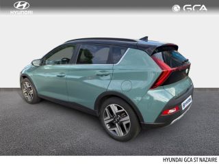 44600 : Hyundai Saint-Nazaire - Pacific Cars - HYUNDAI Bayon - Bayon - Mangrove Green Métal/Toit/rétros Black - Traction - Essence/Micro-Hybride