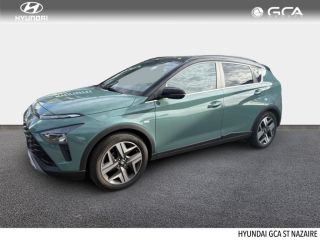 44600 : Hyundai Saint-Nazaire - Pacific Cars - HYUNDAI Bayon - Bayon - Mangrove Green Métal/Toit/rétros Black - Traction - Essence/Micro-Hybride