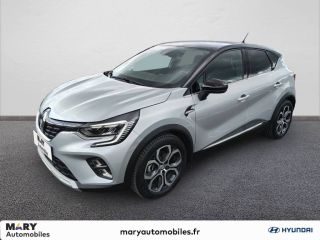 02100 : Hyundai Saint-Quentin - Mary Automobiles - RENAULT CAPTUR Intens - CAPTUR II - GRIS SHARK - Boîte automatique - Essence / Courant électrique