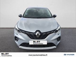 02100 : Hyundai Saint-Quentin - Mary Automobiles - RENAULT CAPTUR Intens - CAPTUR II - GRIS SHARK - Boîte automatique - Essence / Courant électrique
