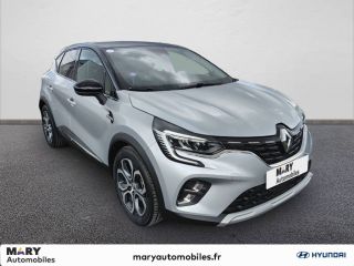 02100 : Hyundai Saint-Quentin - Mary Automobiles - RENAULT CAPTUR Intens - CAPTUR II - GRIS SHARK - Boîte automatique - Essence / Courant électrique