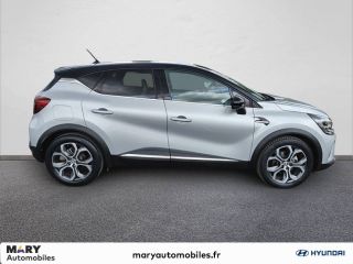 02100 : Hyundai Saint-Quentin - Mary Automobiles - RENAULT CAPTUR Intens - CAPTUR II - GRIS SHARK - Boîte automatique - Essence / Courant électrique