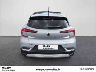 02100 : Hyundai Saint-Quentin - Mary Automobiles - RENAULT CAPTUR Intens - CAPTUR II - GRIS SHARK - Boîte automatique - Essence / Courant électrique