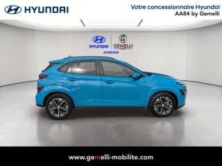 84130 : Hyundai Avignon - Actions Automobiles 84 - HYUNDAI KONA ELECTRIC Intuitive - KONA ELECTRIQUE - Bleu - Automate à fonct. Continu - Courant électrique