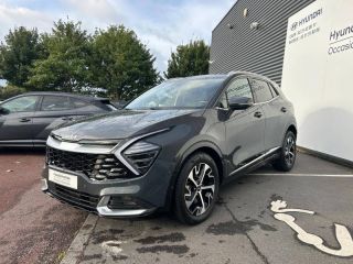 14100 : Hyundai Lisieux - Trajectoire Automobiles - KIA Sportage - Sportage - Gris Eclipse métallisé - Traction - Hybride : Essence/Electrique
