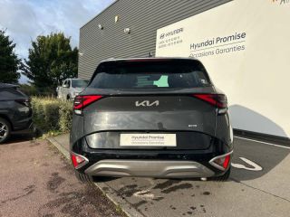 14100 : Hyundai Lisieux - Trajectoire Automobiles - KIA Sportage - Sportage - Gris Eclipse métallisé - Traction - Hybride : Essence/Electrique