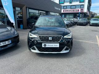 64100 : Hyundai Bayonne - Oceanic Auto - SEAT Arona - Arona - Noir Minuit Métal - Traction - Essence