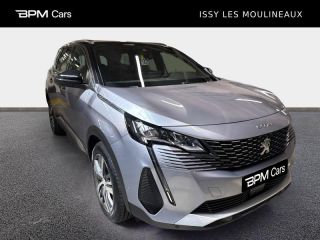 92130 : Hyundai ISSY-LES-MOULINEAUX - BPM Cars - PEUGEOT 5008 - 5008 - Gris Artense (M) - Traction - Essence