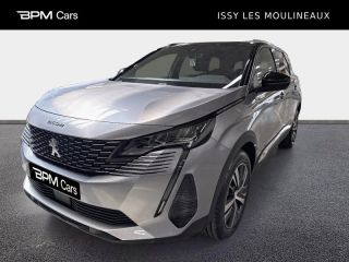 92130 : Hyundai ISSY-LES-MOULINEAUX - BPM Cars - PEUGEOT 5008 - 5008 - Gris Artense (M) - Traction - Essence