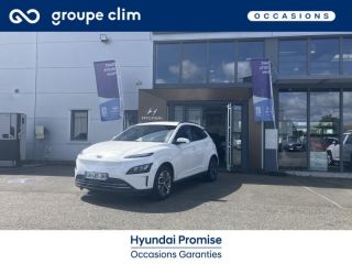 65000 : Hyundai - Groupe Clim - Tarbes - HYUNDAI Kona - Kona - Chalk White Métal - Traction - Electrique