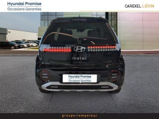 62800 : Hyundai Lens - Groupe Lempereur - HYUNDAI Inster - Inster - Abyss Black métal perlé - Traction - Electrique