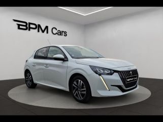 45200 : Hyundai Montargis - BPM Cars - PEUGEOT 208 - 208 - Gris Artense (M) - Traction - Essence