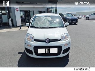 50000 : Hyundai Saint-Lô - GCA - FIAT Panda - Panda - Blanc - Traction - Essence