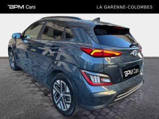 75013 : Hyundai Paris 13 - BPM Cars - HYUNDAI Kona - Kona - Dark Knight Métal - Traction - Electrique