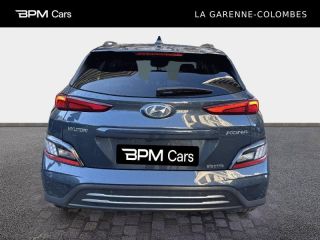 75013 : Hyundai Paris 13 - BPM Cars - HYUNDAI Kona - Kona - Dark Knight Métal - Traction - Electrique