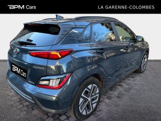 75013 : Hyundai Paris 13 - BPM Cars - HYUNDAI Kona - Kona - Dark Knight Métal - Traction - Electrique