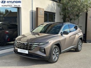 13200 : HYUNDAI Arles - Lexa Automobile - HYUNDAI TUCSON Creative - TUCSON IV - Beige - Boîte automatique - Essence / Courant électrique