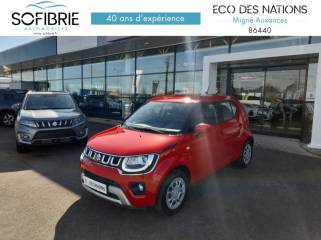 86000 : Hyundai Poitiers - Eco des Nations - SUZUKI Ignis - Ignis - Rouge - Traction - Essence/Micro-Hybride